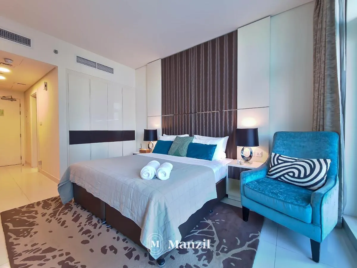 Manzil - Exquisite Studio Near Downtown Dubai With Large Balcony And Dubai Canal