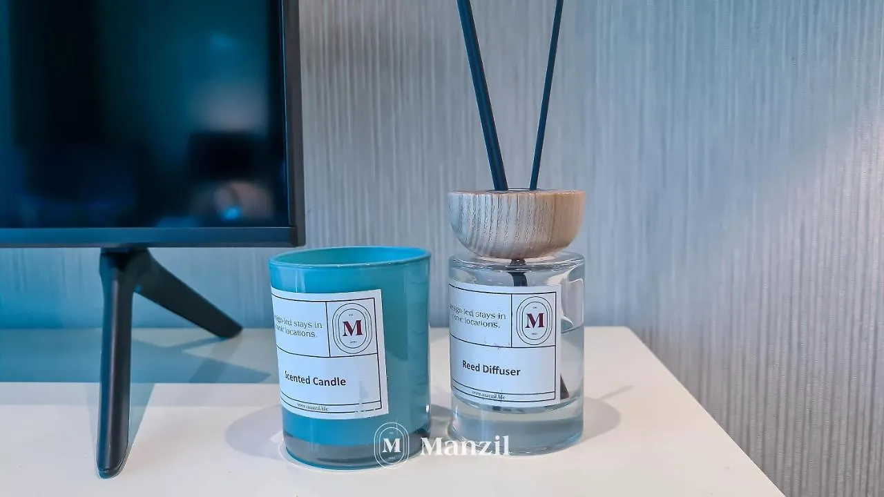 Manzil - Exquisite Studio Near Downtown Dubai With Large Balcony And Dubai Canal