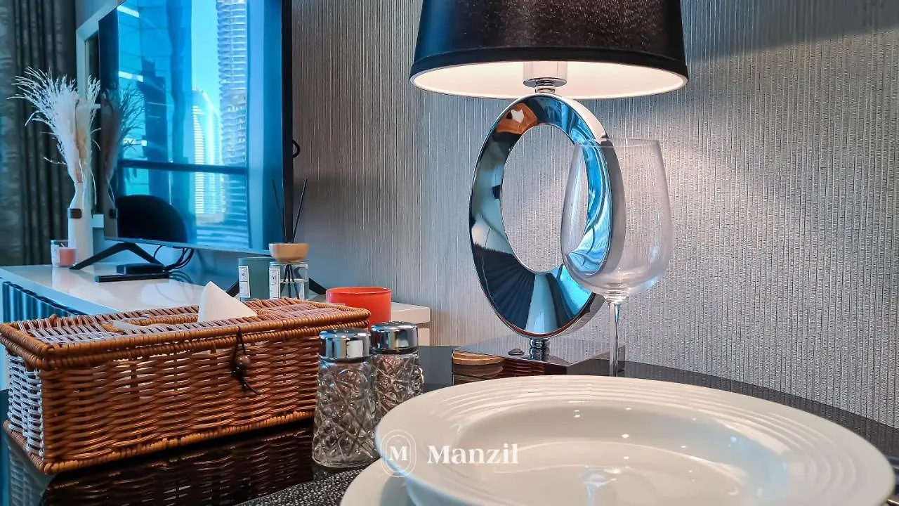 Manzil - Exquisite Studio Near Downtown Dubai With Large Balcony And Dubai Canal 0*,