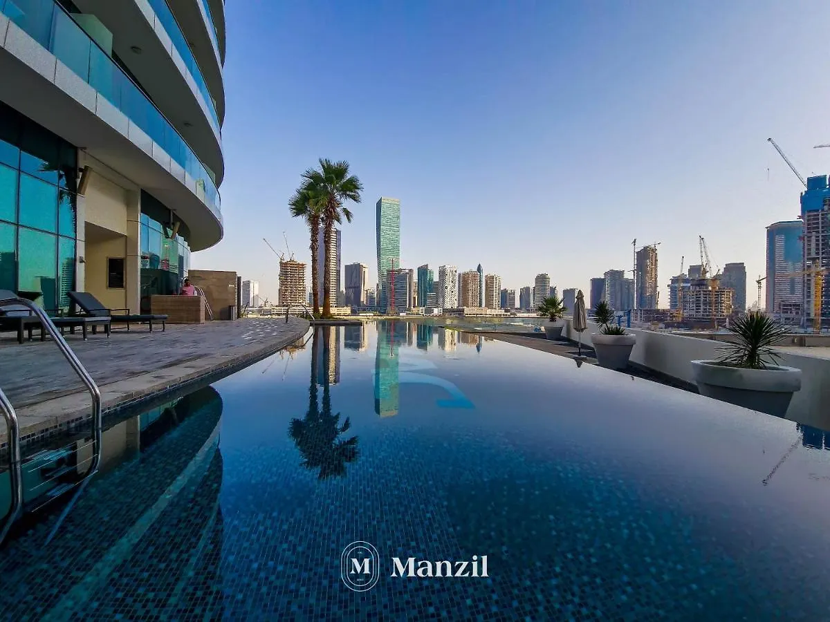 Manzil - Exquisite Studio Near Downtown Dubai With Large Balcony And Dubai Canal