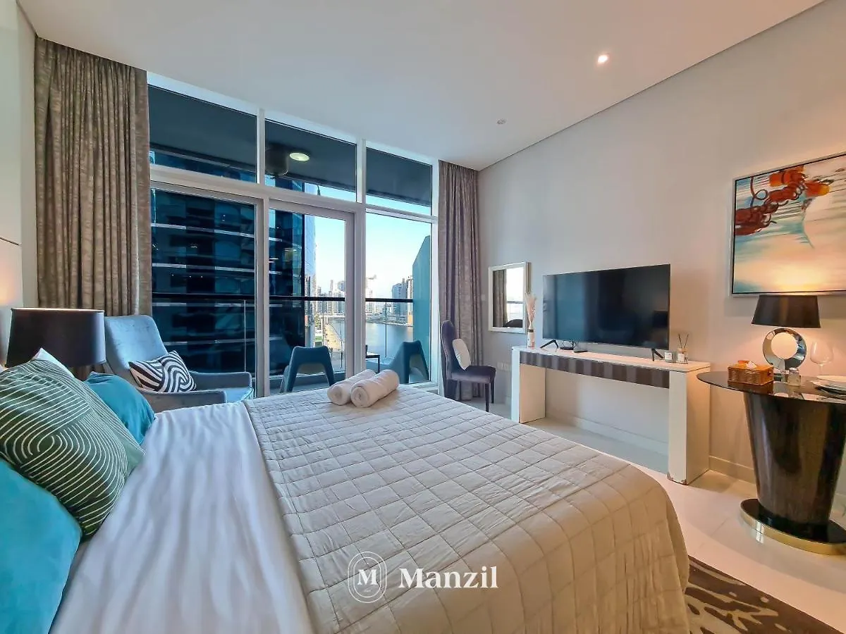 Manzil - Exquisite Studio Near Downtown Dubai With Large Balcony And Dubai Canal United Arab Emirates