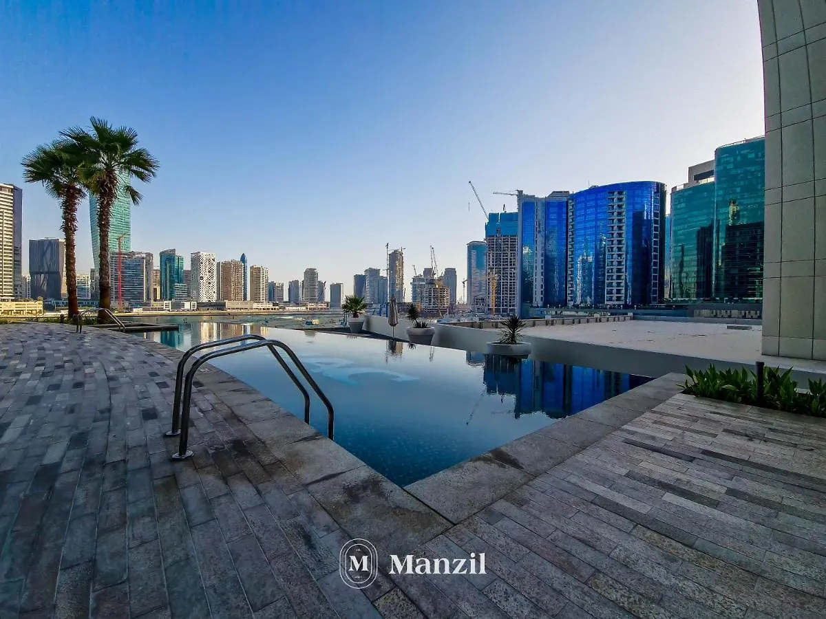 Manzil - Exquisite Studio Near Downtown Dubai With Large Balcony And Dubai Canal 0*,  United Arab Emirates